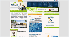 Desktop Screenshot of enscm.fr